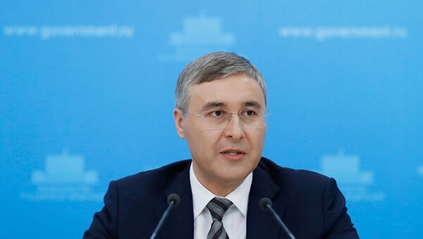 وزير التربية والتعليم في الاتحاد الروسي فاليري فالكوف - سبوتنيك عربي