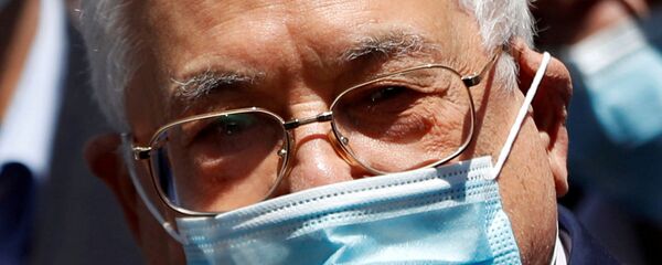 الرئيس الفلسطيني محمود عباس، رام الله، الضفة الغربية 15  يونيو 2020 - سبوتنيك عربي