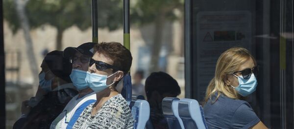 ارتفاع حالات الإصابة بمرض كوفيد 19 في إسرائيل، 14 سبتمبر 2020 - سبوتنيك عربي