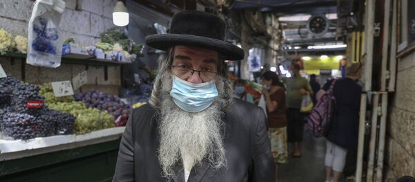 ارتفاع حالات الإصابة بمرض كوفيد 19 في إسرائيل، 14 سبتمبر 2020 ارتفاع حالات الإصابة بمرض كوفيد 19 في إسرائيل، 14 سبتمبر 2020 - سبوتنيك عربي