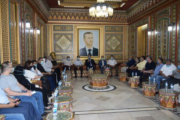 مسؤولون سوريون لــ سبوتنيك : الأمريكي أغلق مدارس الحسكة وحولها لثكنات بهدف تجنيد الأطفال..فيديو - سبوتنيك عربي