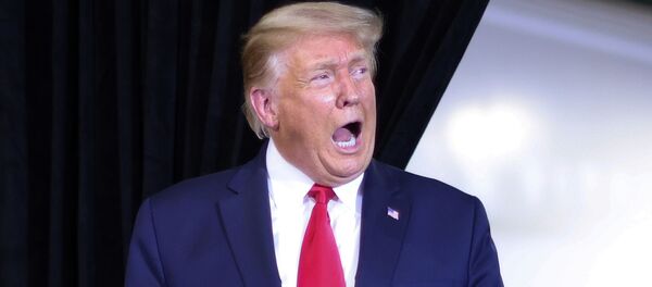 الرئيس الأمريكي دونالد ترامب سبتمبر أيلول 2020 الرئيس الأمريكي دونالد ترامب سبتمبر أيلول 2020 - سبوتنيك عربي