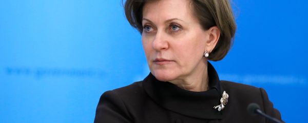 رئيسة هيئة حماية المستهلك الروسية روس بوتريب نادزور، آنا بوبوفا - سبوتنيك عربي