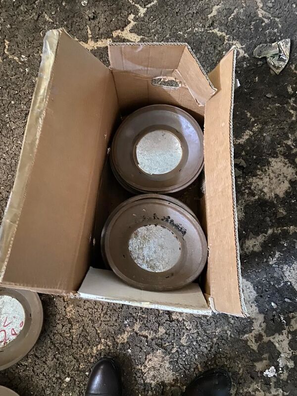 الأمن العراقي يضبط أحزمة ناسفة وعتادا لـداعش في الموصل... صور  - سبوتنيك عربي