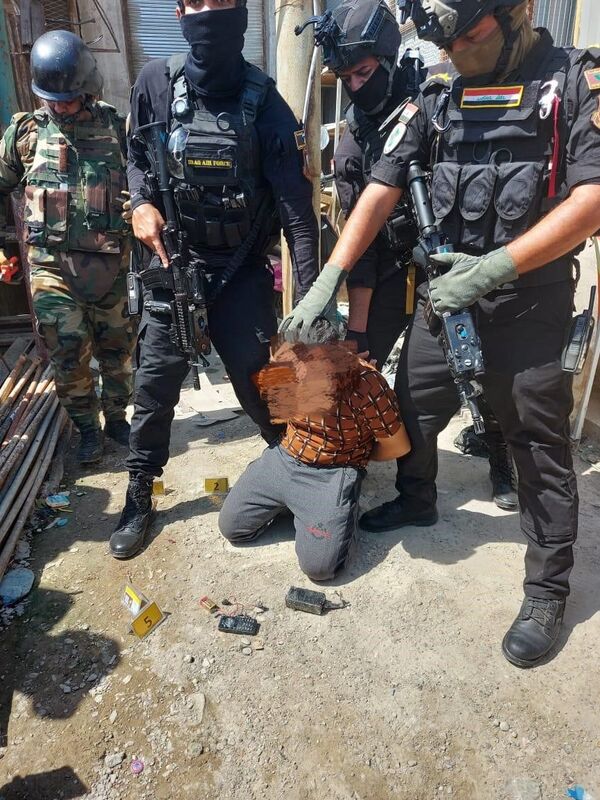 قبل تنفيذه بدقائق .. إحباط مخطط إرهابي يستهدف سوقا شعبية في العراق... صورة - سبوتنيك عربي