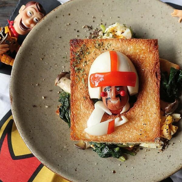 أم يابانية تبتكر طريقة جديدة لإغراء أطفالها بتناول الطعام... صور - سبوتنيك عربي