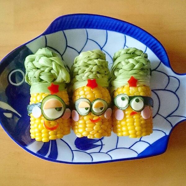 أم يابانية تبتكر طريقة جديدة لإغراء أطفالها بتناول الطعام... صور - سبوتنيك عربي