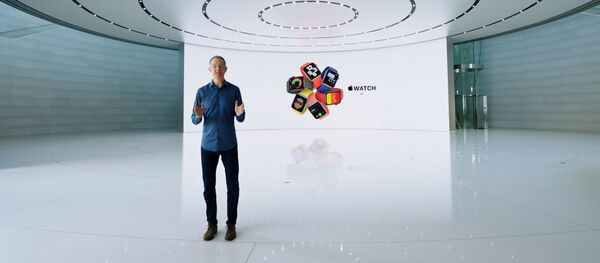 طرح مجموعة من المنتجات والخدمات الجديدة لشركة آبل، 15 سبتمبر 2020 طرح مجموعة من المنتجات والخدمات الجديدة لشركة آبل، 15 سبتمبر 2020 - سبوتنيك عربي