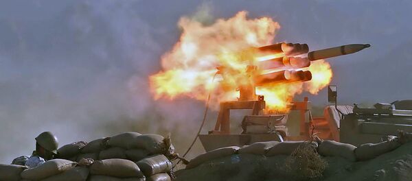 مناورات الجيش الإيراني ذو الفقار 99 في خليج عمان - سبوتنيك عربي