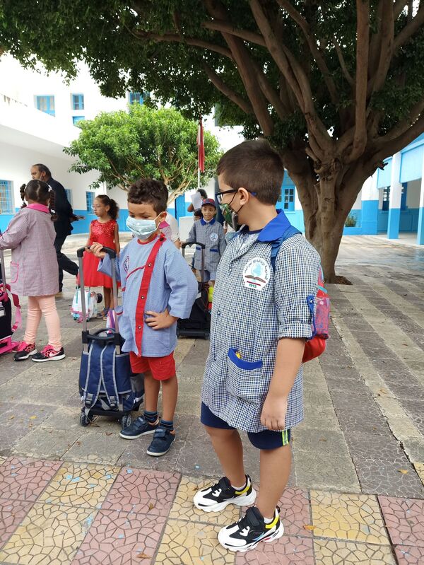 بسبب استفحال فيروس كورونا... أولياء يقاطعون العودة المدرسية في تونس - سبوتنيك عربي