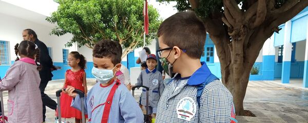 مدرسة تونسية مدرسة تونسية - سبوتنيك عربي