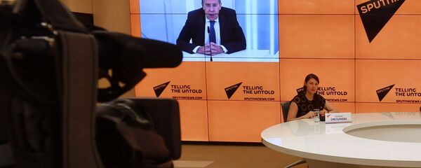 حوار وكالة سبوتنيك مع وزير الخارجية الروسي سيرغي لافروف، موسكو، روسيا 17 سبتمبر 2020 - سبوتنيك عربي