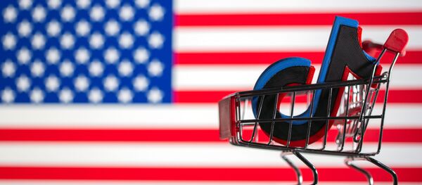 تطبيق تيك توك تطبيق تيك توك - سبوتنيك عربي