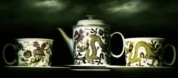 طقم شاي صيني طقم شاي صيني - سبوتنيك عربي