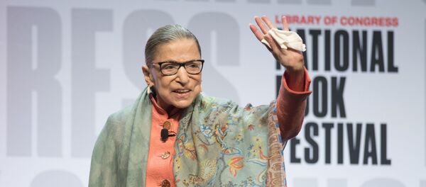 روث بادر غينسبرغ - سبوتنيك عربي