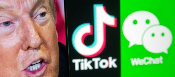 ترامب وتيك توك ترامب وتيك توك - سبوتنيك عربي