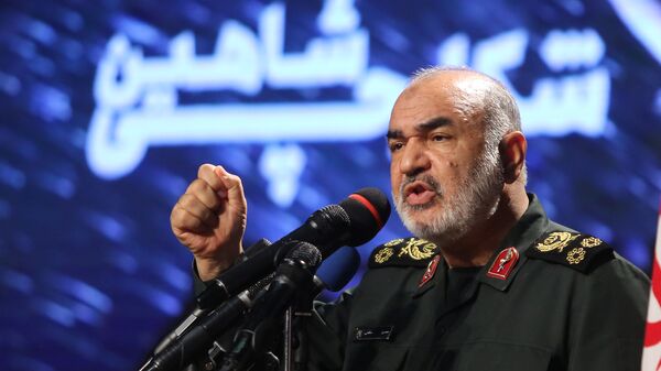 القائد العام للحرس الثوري الإيراني، اللواء حسين سلامي - سبوتنيك عربي