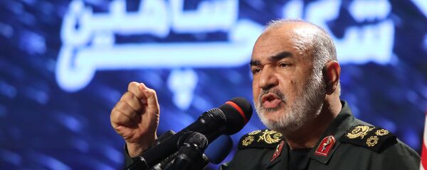 القائد العام للحرس الثوري الإيراني، اللواء حسين سلامي - سبوتنيك عربي
