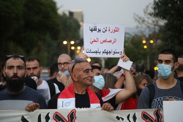 في لبنان ...يسقط عهد الرصاص الحي - سبوتنيك عربي