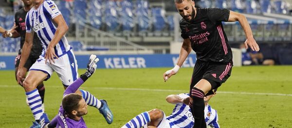  مباراة ريال مدريد وريال سوسيداد في الدوري الإسباني سبتمبر 2020 - سبوتنيك عربي