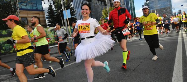 سباق موسكو للركض، ماراثون موسكو - 2020، 20 سبتمبر 2020 - سبوتنيك عربي