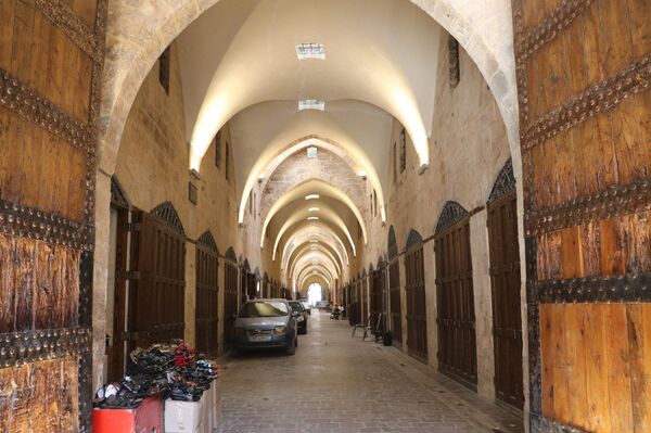 العراقة السورية... أسواق حلب القديمة تفتقد ماضيها التجاري..صور وفيديو - سبوتنيك عربي