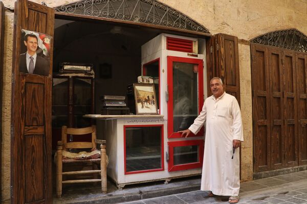 العراقة السورية... أسواق حلب القديمة تفتقد ماضيها التجاري..صور وفيديو - سبوتنيك عربي