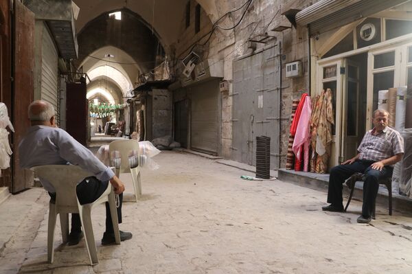 العراقة السورية... أسواق حلب القديمة تفتقد ماضيها التجاري..صور وفيديو - سبوتنيك عربي