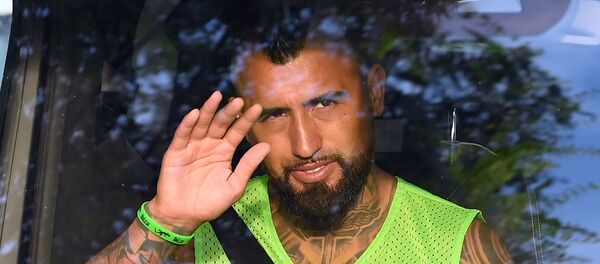 أرتورو فيدال - سبوتنيك عربي