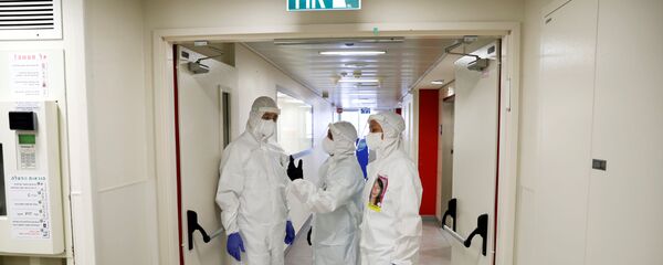 إعادة فرض الإغلاق التام بسبب الموجة الثانية من انتشار فيروس كورونا في إسرائيل21 سبتمبر 2020 - سبوتنيك عربي