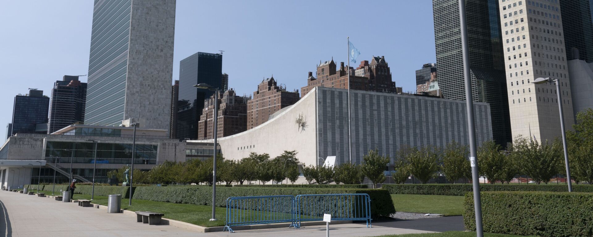 مقر الأمم المتحدة في نيويورك، الولايات المتحدة 21 سبتمبر 2020 - سبوتنيك عربي, 1920, 23.01.2022