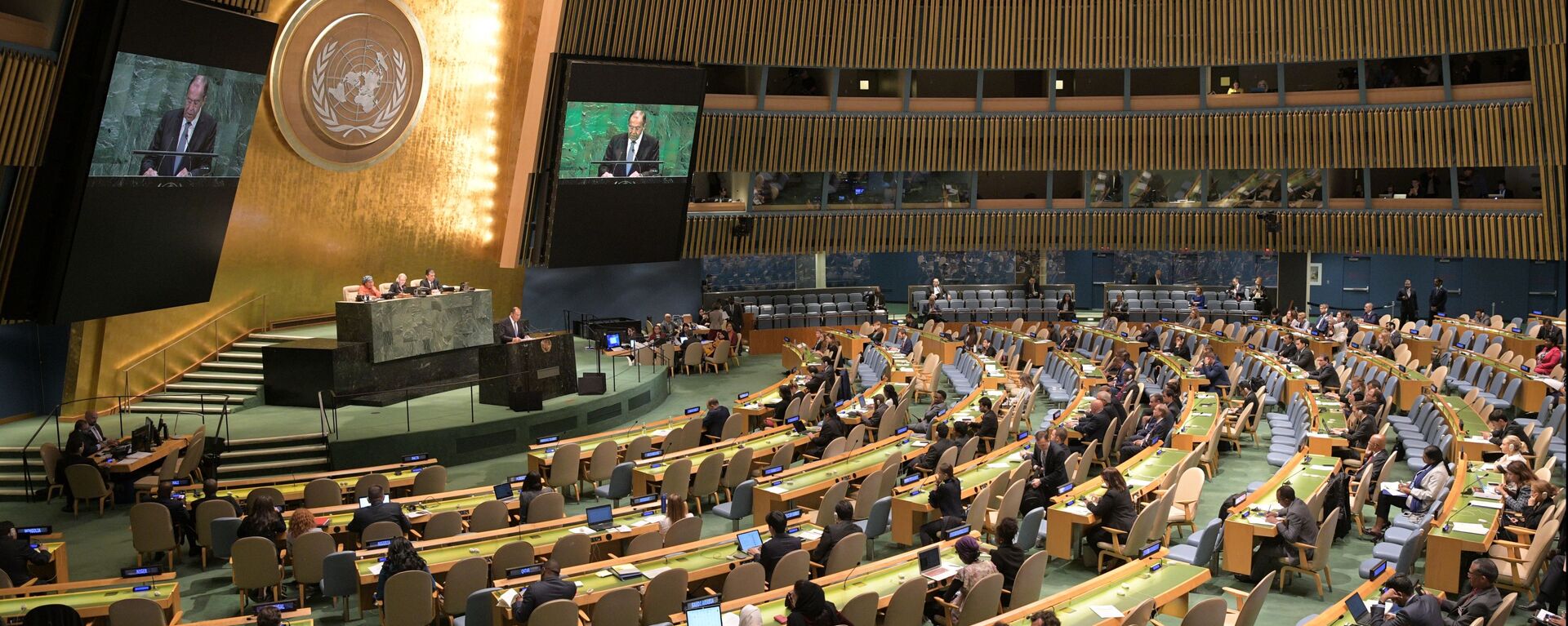 الجمعية العامة للأمم المتحدة - سبوتنيك عربي, 1920, 23.02.2023