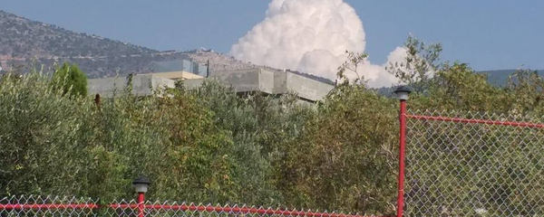 انفجار في بلدة عين قانا، جنوب لبنان - سبوتنيك عربي