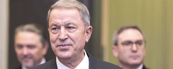 وزير الدفاع التركي، خلوصي أكار - سبوتنيك عربي