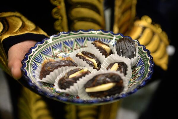 نخيل عربي في صحراء كاليفورنيا الأمريكية نخيل عربي في صحراء كاليفورنيا الأمريكية - سبوتنيك عربي