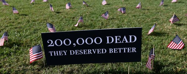 ارتفاع عدد ضحايا و وفيات كوفيد 19 (فيروس كورونا)، الولايات المتحدة 22 سبتمبر 2020 - سبوتنيك عربي