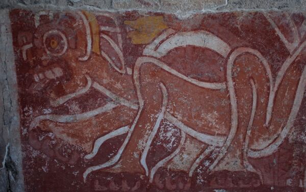  آثار تيوتيهواكان القديمة في سان خوان تيوتيهواكان، شمال شرق مكسيكو سيتي، المكسيك، 7 نوفمبر/ تشرين الثاني 2019 - سبوتنيك عربي