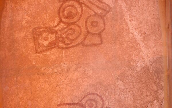  آثار تيوتيهواكان القديمة في سان خوان تيوتيهواكان، شمال شرق مكسيكو سيتي، المكسيك، 7 نوفمبر/ تشرين الثاني 2019 - سبوتنيك عربي