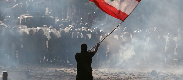 أزمة لبنان، بيروت 8 أغسطس 2020 - سبوتنيك عربي