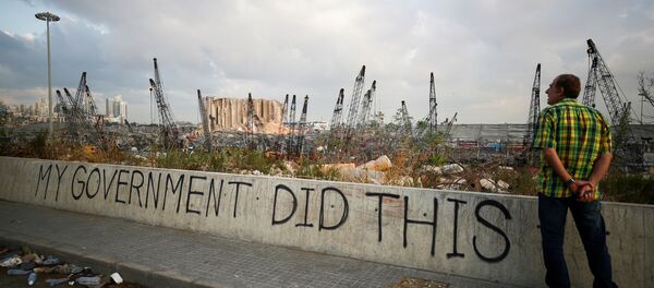 أزمة لبنان، سبتمبر 2020 - سبوتنيك عربي