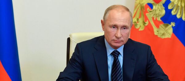 الرئيس الروسي فلاديمير بوتين - سبوتنيك عربي