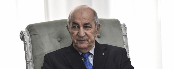 الرئيس الجزائري عبد المجيد تبون - سبوتنيك عربي