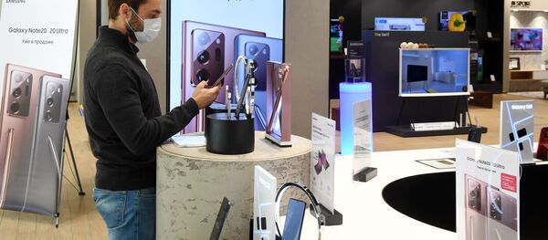 معرض سامسونغ - سبوتنيك عربي