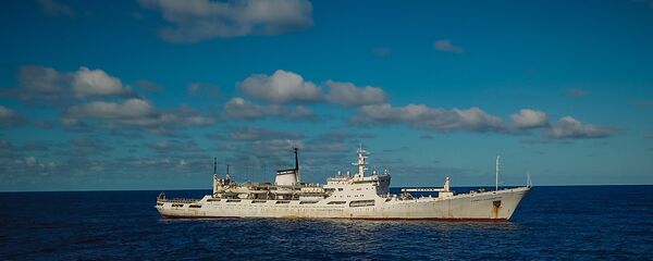 سفينة في المحيط - سبوتنيك عربي