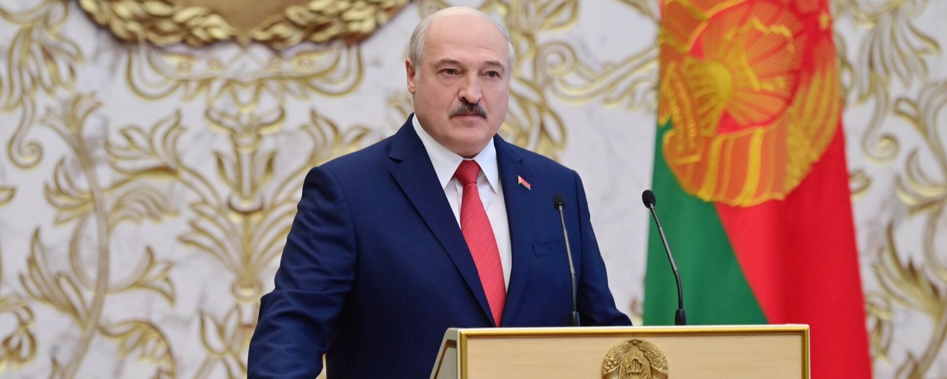 تنصيب الرئيس البيلاروسي ألكسندر لوكاشينكو، ميسنك، بيلاروسيا 23 سبتمبر 2020 - سبوتنيك عربي, 1920, 27.02.2022