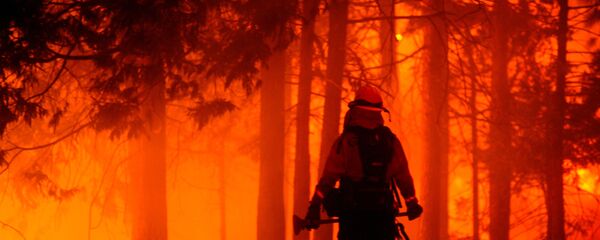  الحرائق في كاليفورنيا - سبوتنيك عربي