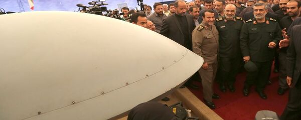 طائرة مسيرة إيرانية - سبوتنيك عربي