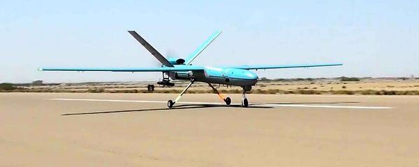 طائرة مسيرة إيرانية - سبوتنيك عربي