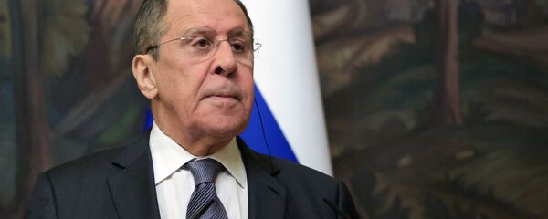 وزير الخارجية الروسي سيرغي لافروف في موسكو، صورة من الأرشيف يوليو 2020 - سبوتنيك عربي