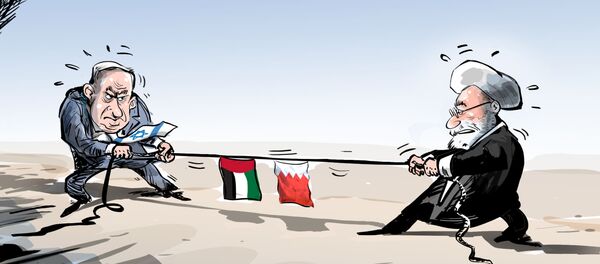 إيران ستحاول تحسين العلاقات مع البحرين والإمارات إيران ستحاول تحسين العلاقات مع البحرين والإمارات - سبوتنيك عربي